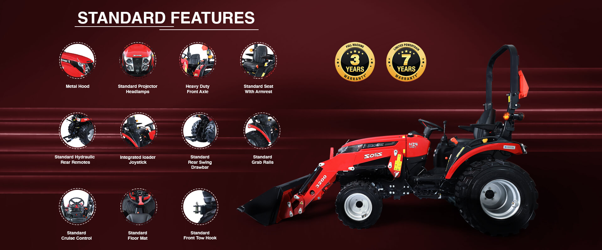 Tractor Banner Desktop