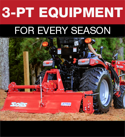 3-Point Equipment