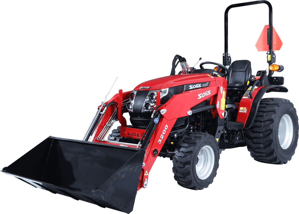 Best Compact Tractors, Small Tractors & Mini Tractors Solis®️ Tractor USA
