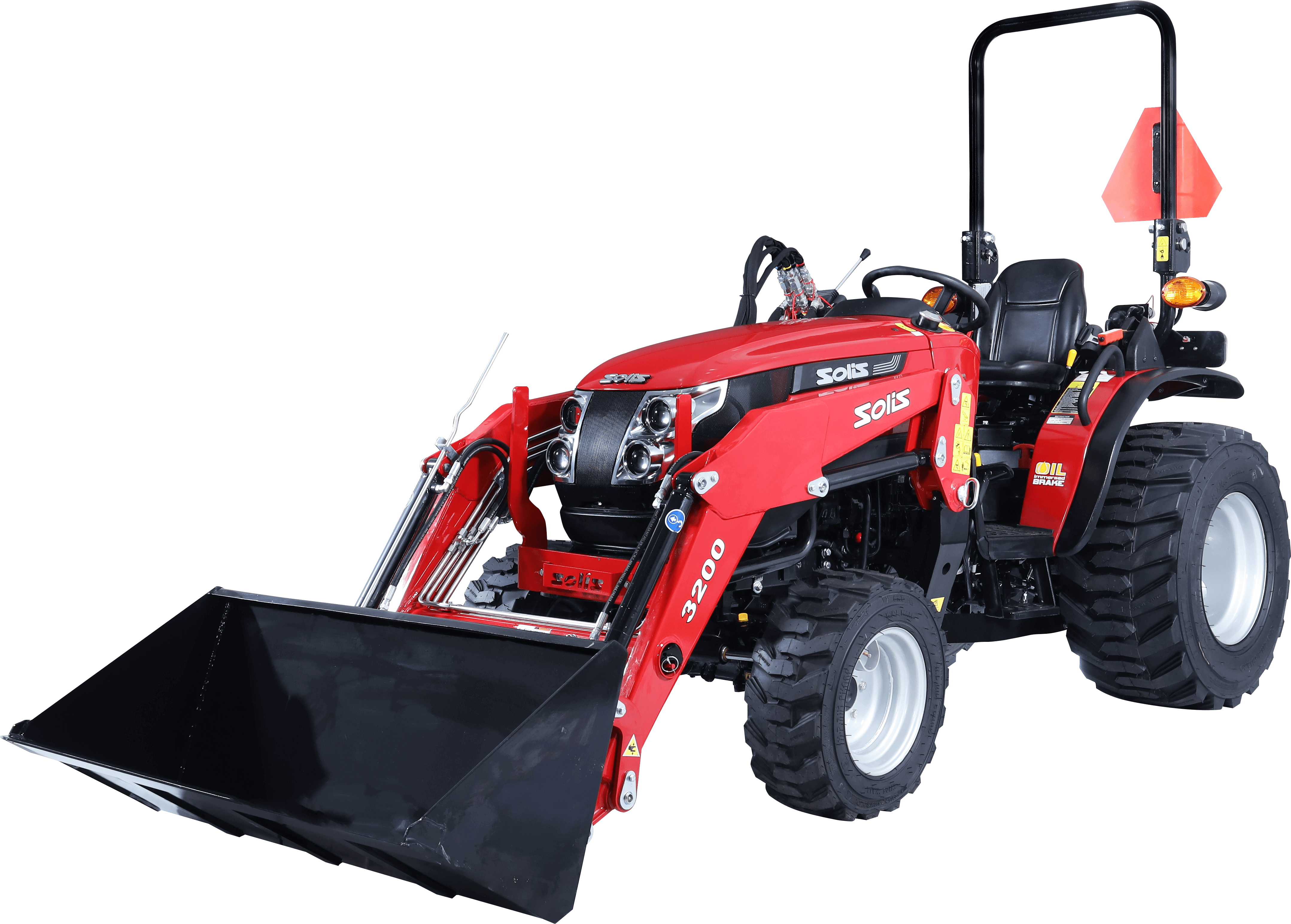 Unleash Farming Power with the Solis H Series: A Heavy-Duty Tractor ...