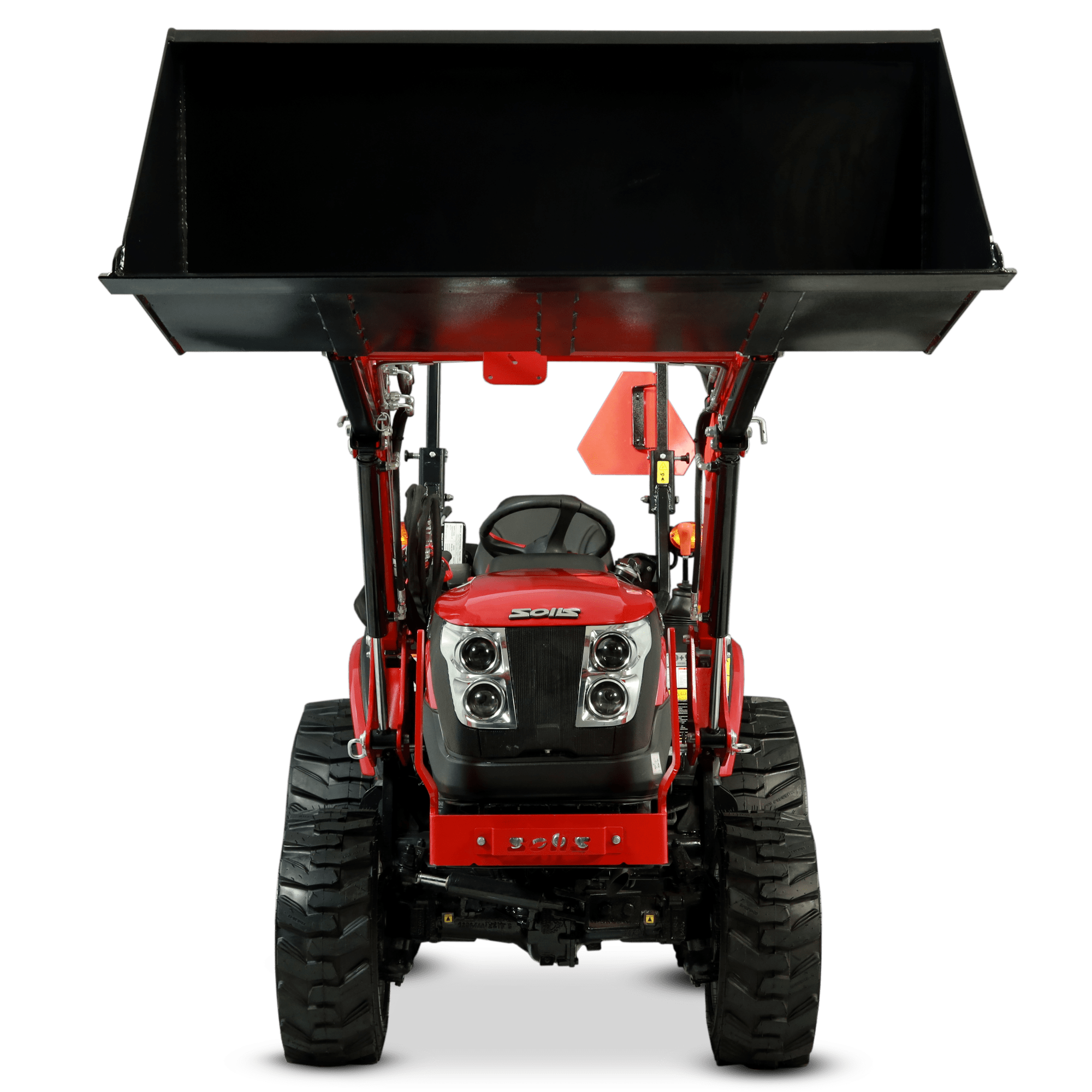 Solis S24 shuttle XL tractor