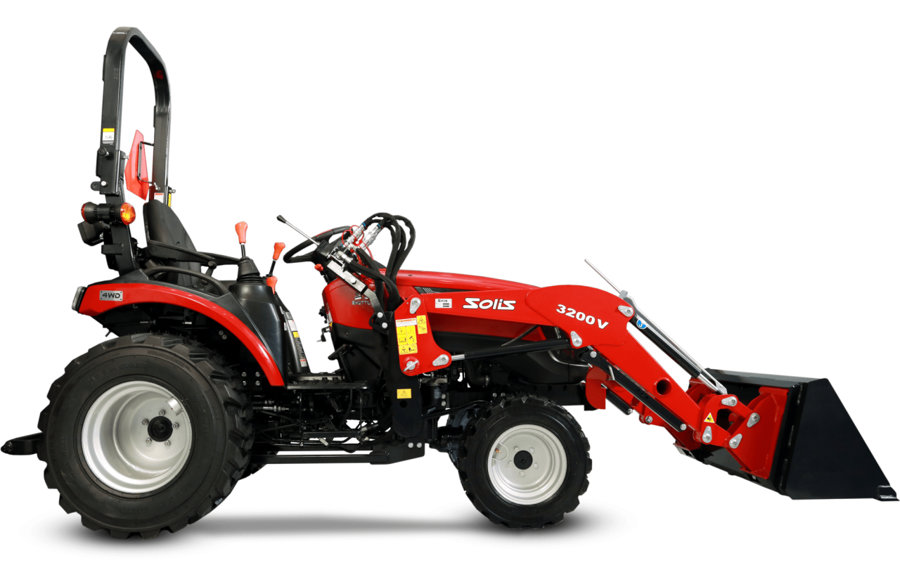 Best Compact Tractors, Small Tractors & Mini Tractors Solis®️ Tractor USA