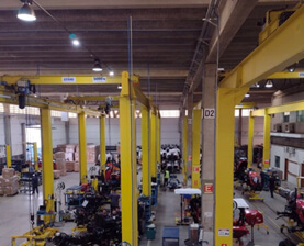 BRAZIL ASSEMBLY PLANT WITH YANMAR