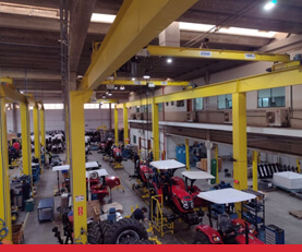 BRAZIL ASSEMBLY PLANT WITH YANMAR