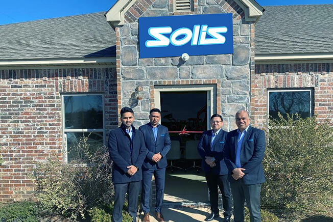 Solis USA Office Inaugration
