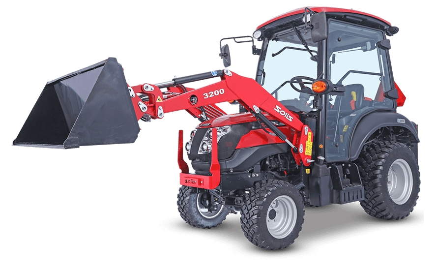 H series compact tractors