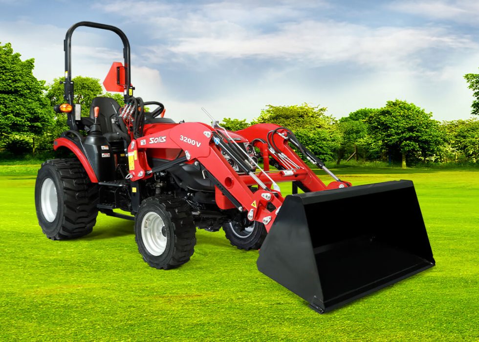 Top Compact Tractors for Sale Solis®️ Tractors USA