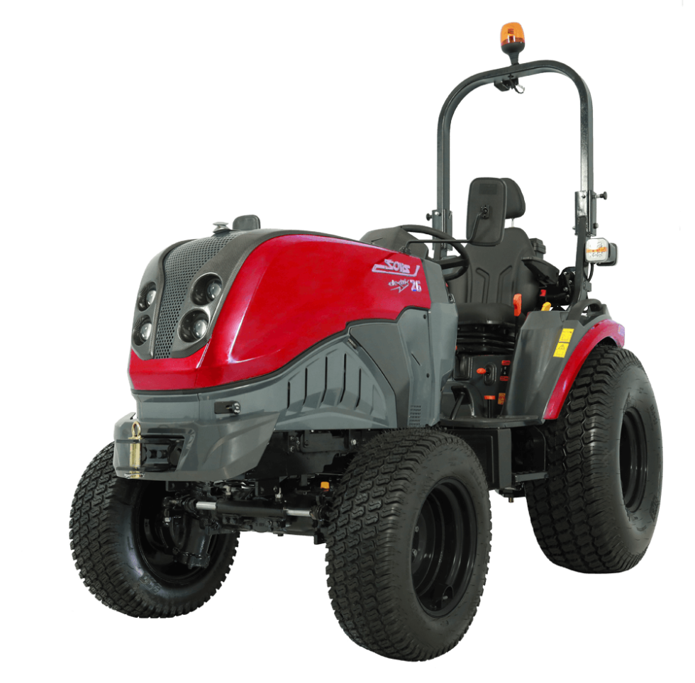 Best Compact Tractors, Small Tractors & Mini Tractors Solis®️ Tractor USA