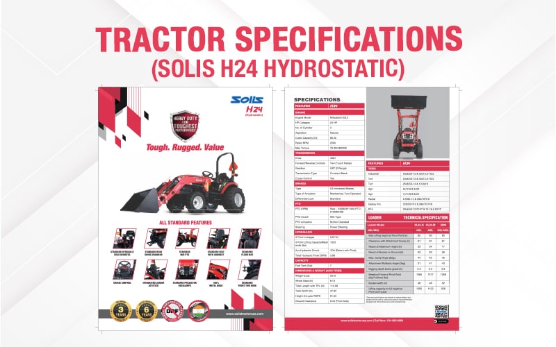 Solis H24 Hydrostatic Min