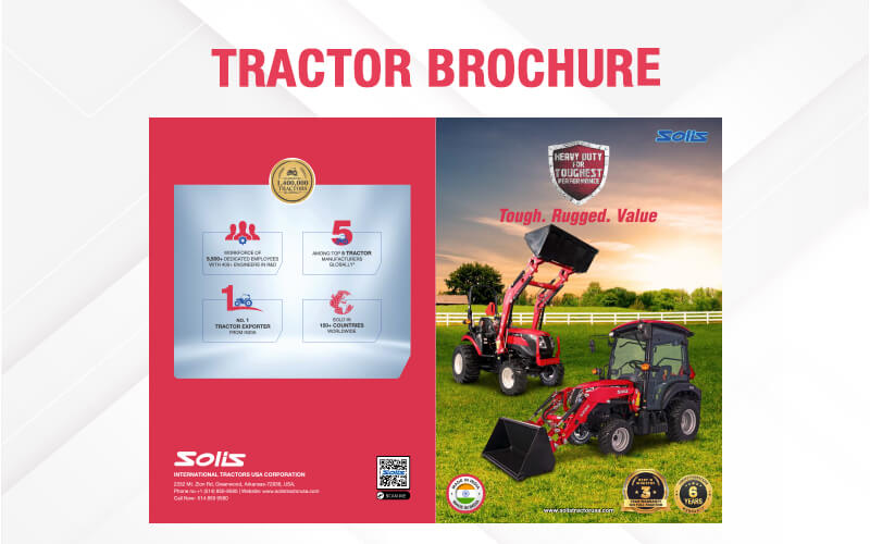 Solis Tractors Brochure