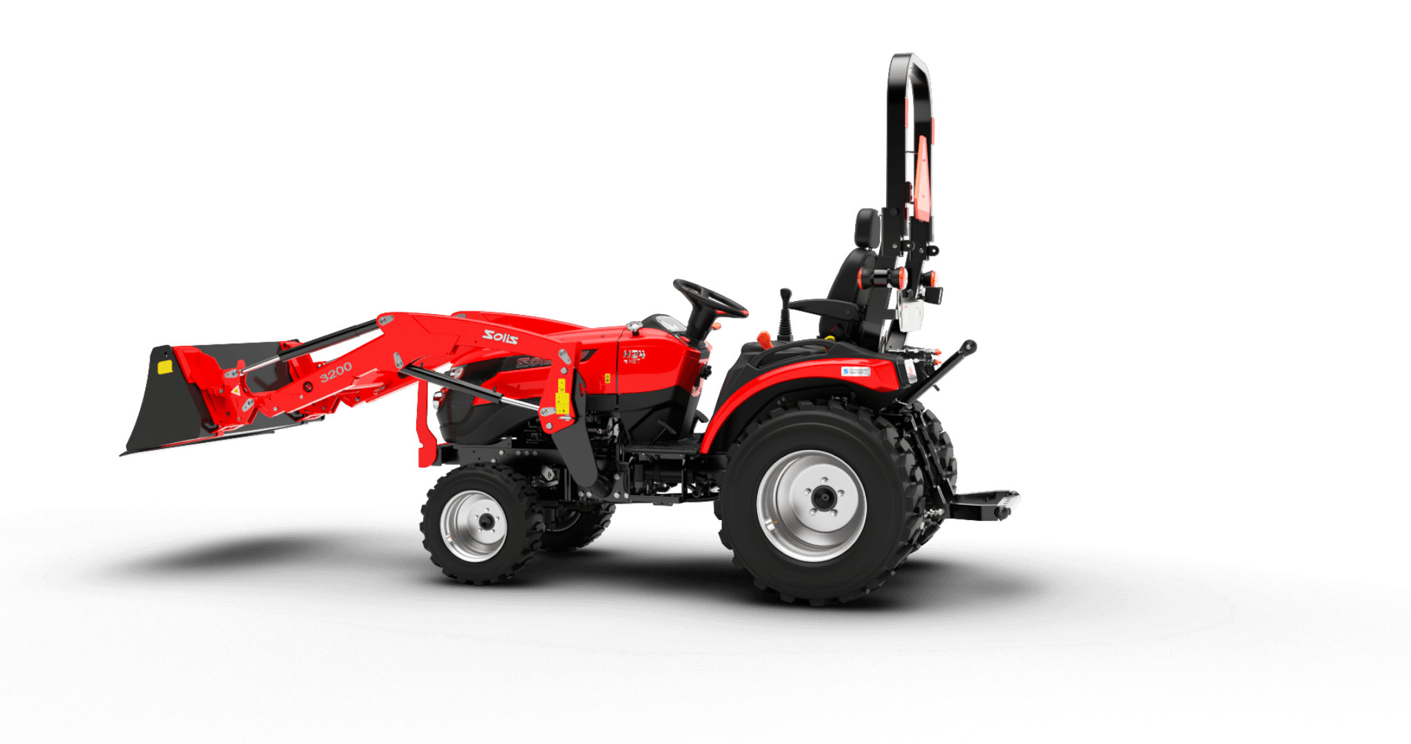 Best Compact Tractors, Small Tractors & Mini Tractors - Solis®️ Tractor USA