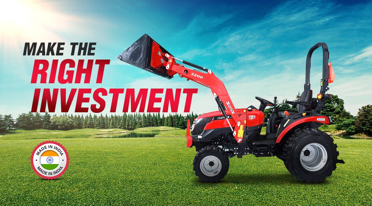 Compact Tractor vs. Traditional Farm Tractor: Making the Right Investment