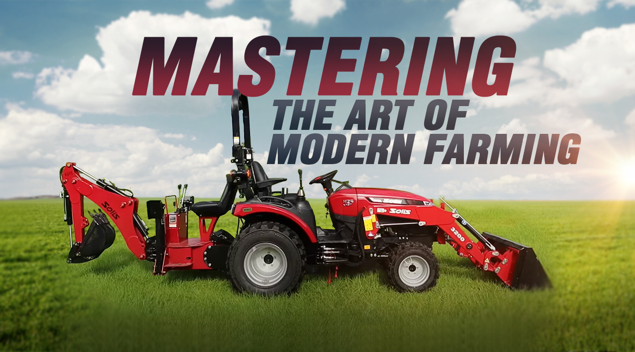 Mastering the Art of Modern Farming: Why Solis Tractors are Every Farmer’s Dream EXPLAINED