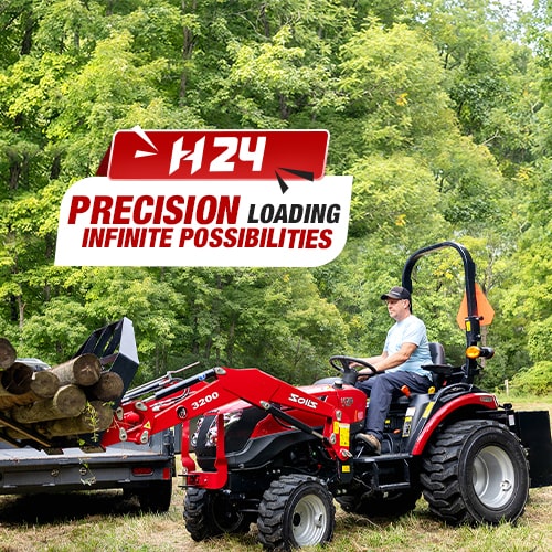 Get To Know About Multi-Functional Solis H26 Compact Utility Tractor