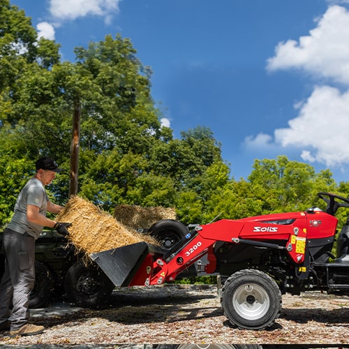 Solis tractors and mini tractors