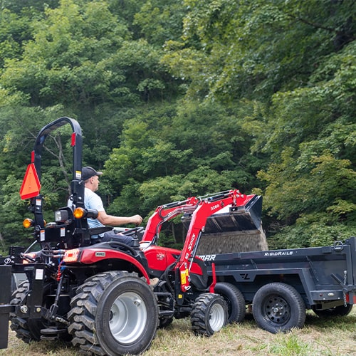 Solis tractors and mini tractors