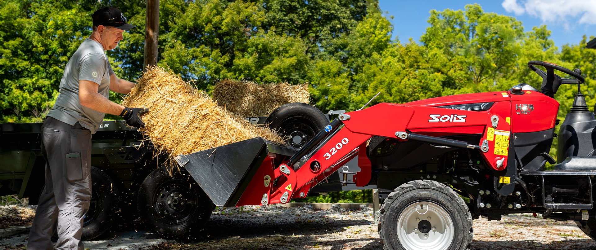 Best Compact Tractors, Small Tractors & Mini Tractors - Solis®️ Tractor USA