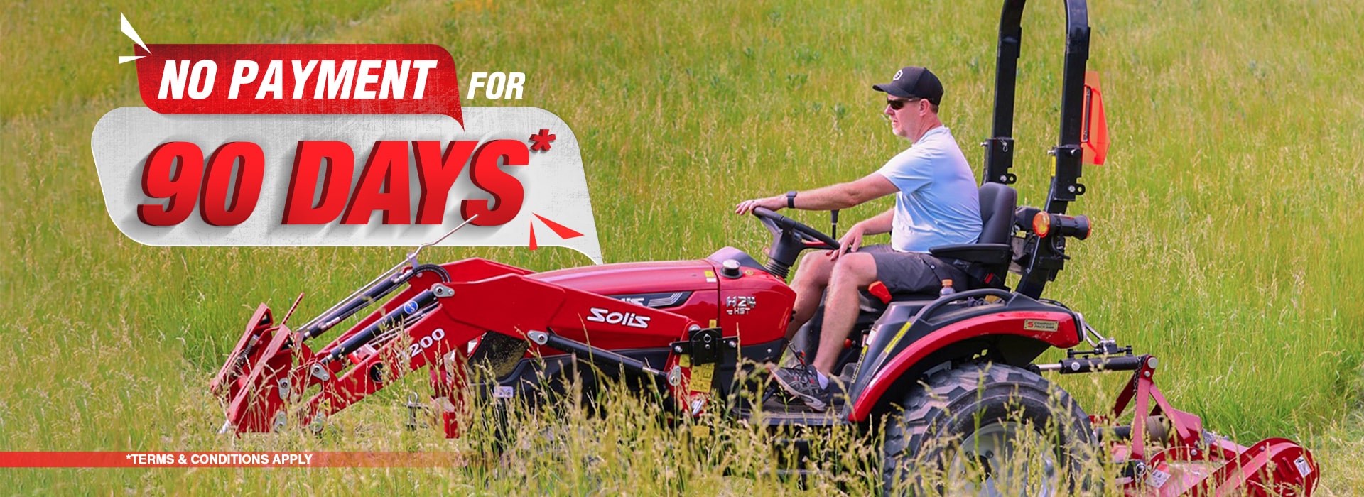 Best Compact Tractors, Small Tractors & Mini Tractors - Solis®️ Tractor USA