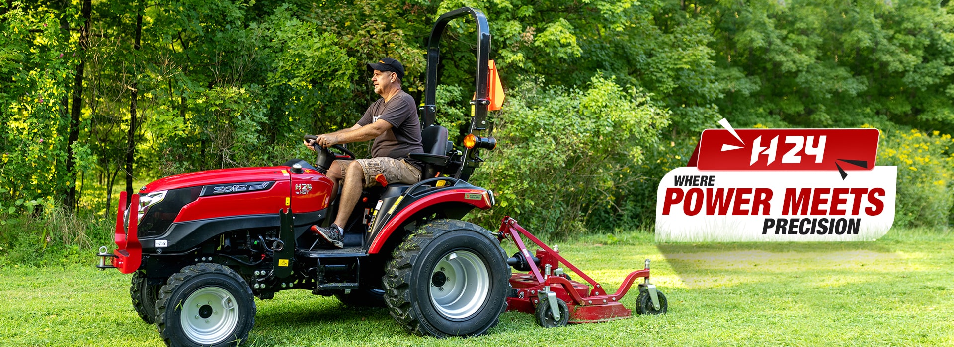 Solis tractors and mini tractors