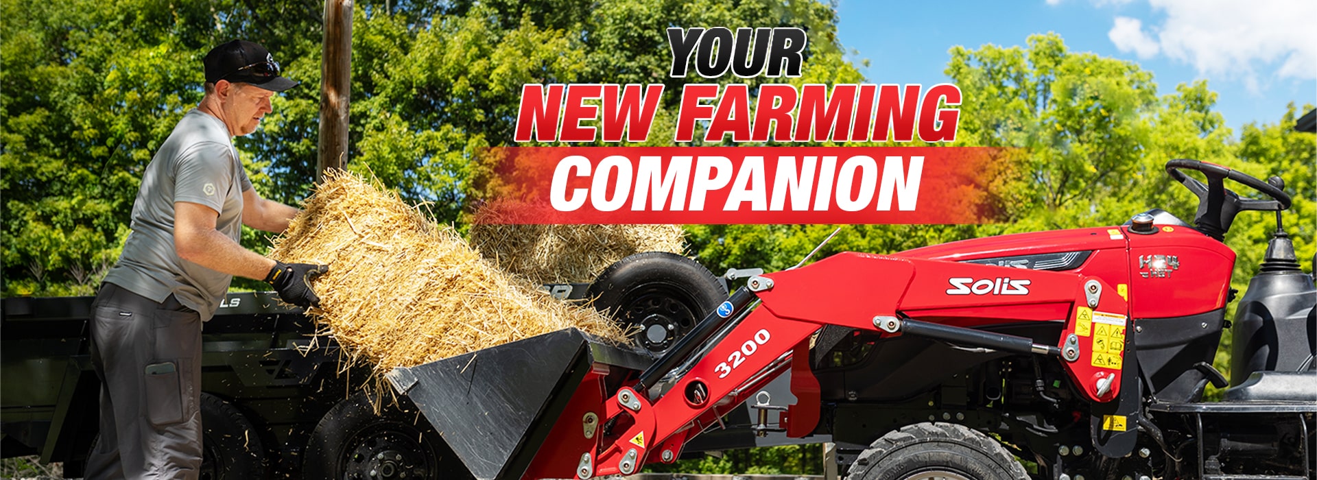 Get Ready to Meet Your New Farming Companion: ‘The Solis Tractor’