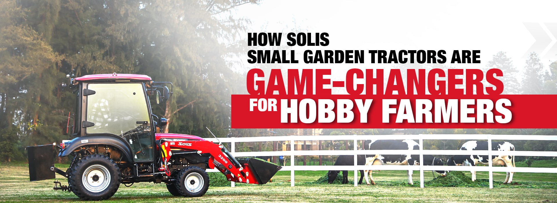 Transform Your Farming with Solis USA’s Compact and Powerful Mini Farm Tractors