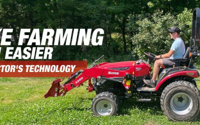 Make Hobby Farming Easier with Solis Tractor’s Technology