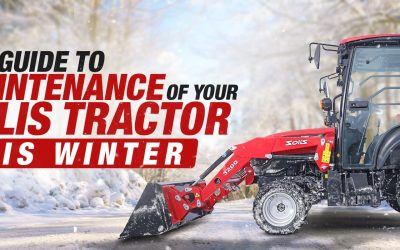 A guide to maintenance of your solis tractor this winter