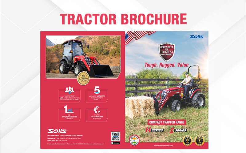 Solis Tractors Brochure