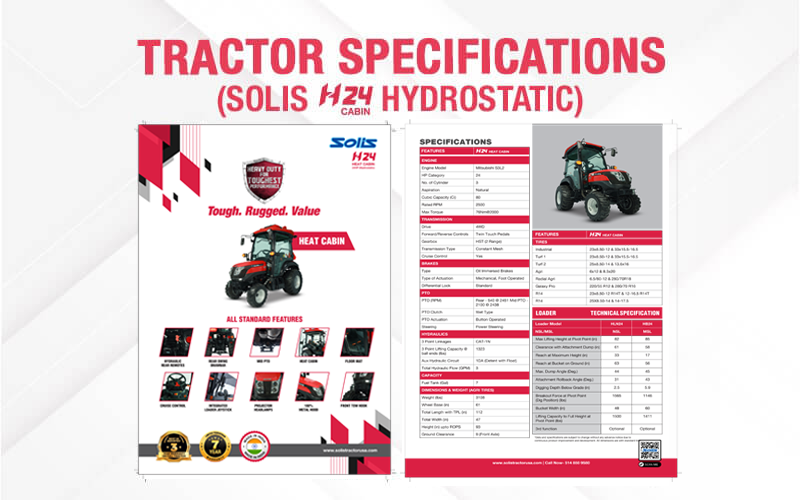 H24 Cabin Specification