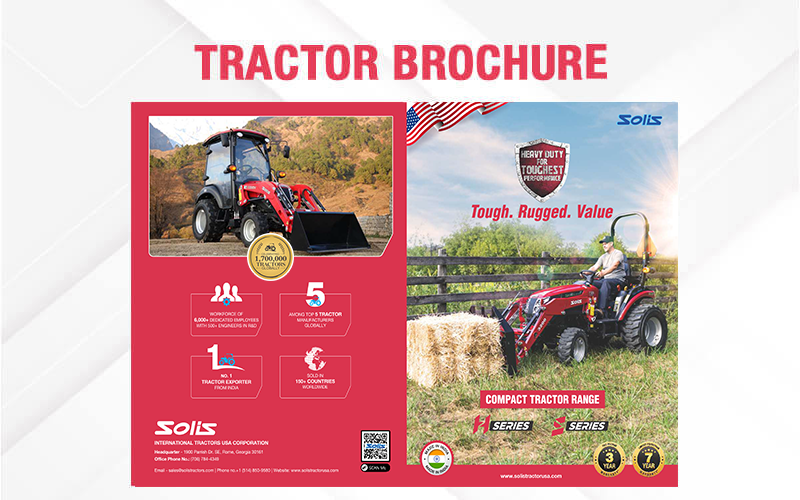 Solis Tractors Brochure