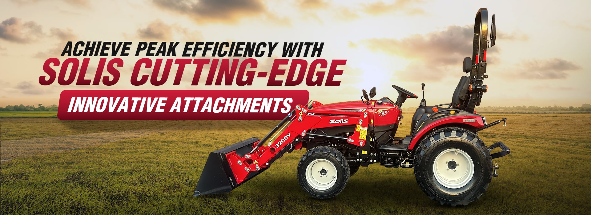 Achieve Peak Efficiency with Solis Cutting-Edge Innovative Attachments