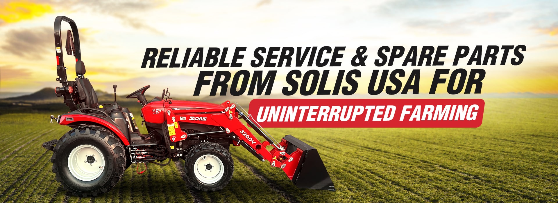 Reliable Service and Spare Parts from Solis USA for Uninterrupted Farming