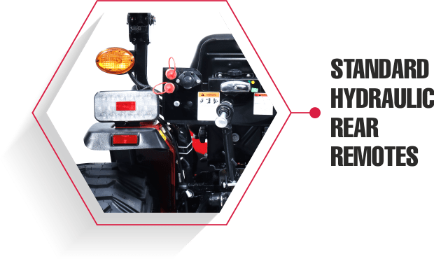 Standard Hydralic Rear Remotes